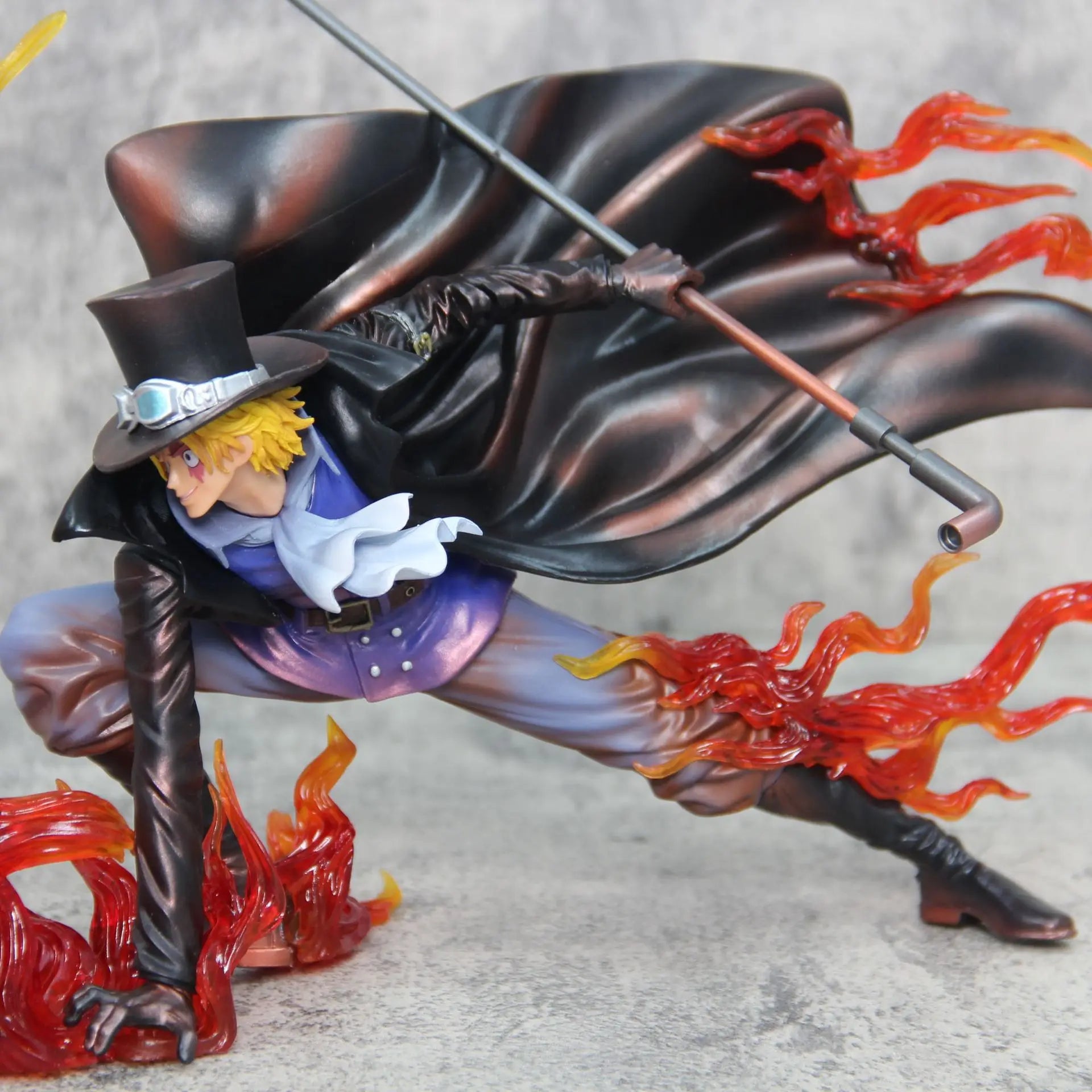 22cm Anime One Piece Sabo Figure IU Fire Fist Sabo Figures Revolutionary Army Figure Model Pvc Statue Doll Statue Toys Gift 22cm Anime One Piece Sabo Figure IU Fire Fist Sabo Figures Revolutionary Army Figure Model Pvc Statue Doll Statue Toys Gift